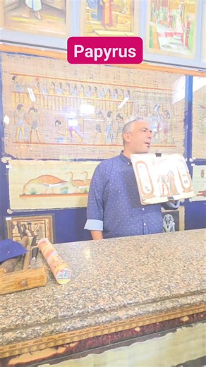 How to make Papyrus paper? | Hanna Baschwitz