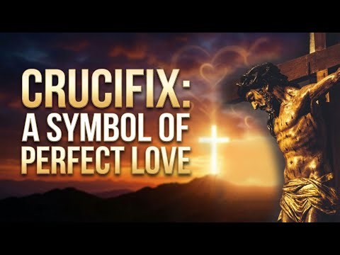 The Crucifix: More Than Just a Symbol #catholicdevotion #catholicprayer #crucifixion