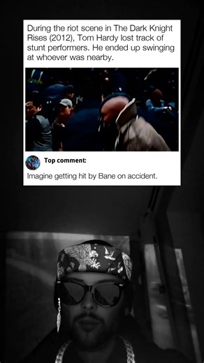 Tom Hardy Accidentally Hit Non Stunt Extras