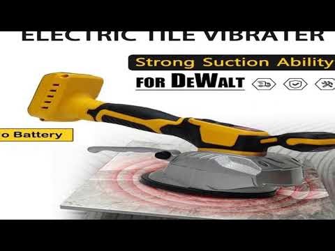 A must-have product! Tile Tiling Machine High Loading Capacity Wall Floor Tile Laying Vibrating To