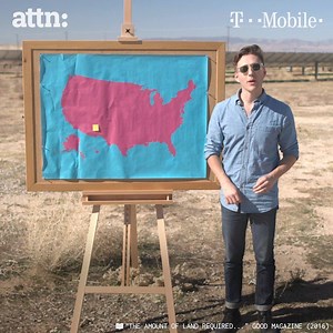 46K views · 692 reactions | We’re the first wireless company to commit to being 100% Renewable Energy-dependent. No biggie  | T-Mobile | Facebook