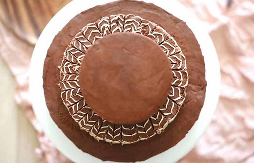Mexican Hot Chocolate Cake