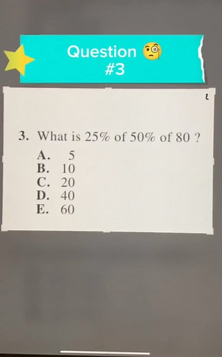 9.5K views · 51 reactions | Percents of Percent 燐 #reels #fyp #math...