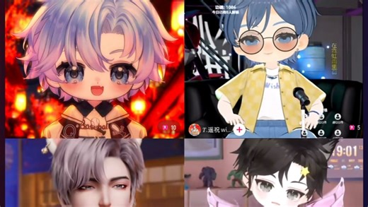 【𝑇.清】20260223个播录屏 唱歌&聊天&连线（𝑇.遥祝、𝑇.Rx、𝑇.辰）