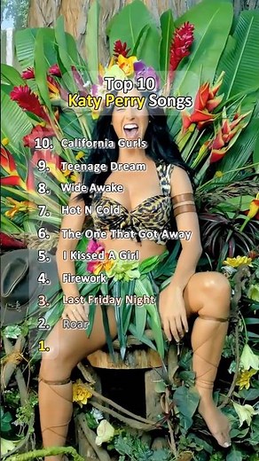 Katy Perry TOP 10 songs 🏆🫶