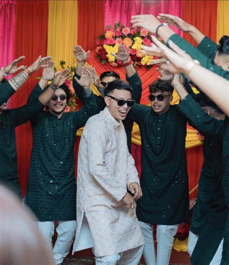 Mehendi Dance Showcase: Traditional Celebration