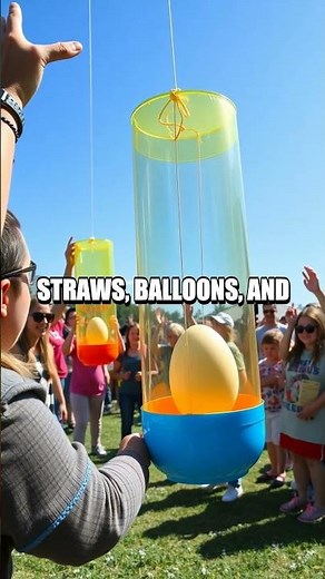 The Great Egg Drop Challenge: A Fun Science Experiment