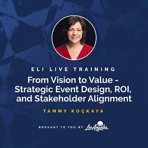 We're thrilled to offer three exclusive ELI Live trainings January 7th at #CL24 designed to enhance your career in this dynamic and ever-evolving industry. Now is the time to make a strategic investment in your professional development and equip yourself with the skills and knowledge to lead the future of business events. These sessions are filling up fast, so don't miss out on this opportunity to elevate your expertise and position yourself for success. https://pcma.co/40PKfzS #PCMACL | PCMA