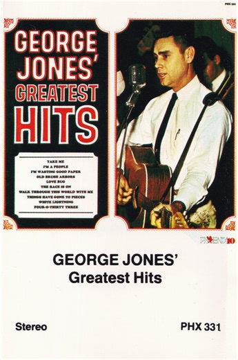 George Jones - George Jones' Greatest Hits
