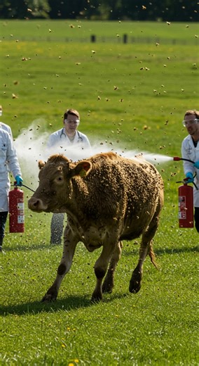 Epic Rescue: The Unbelievable Mission to Save a Giant Cow! | Farm Work