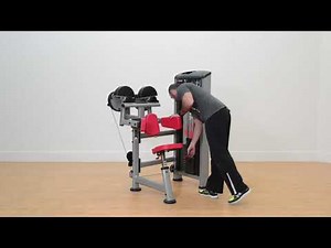 E-157 Atlantis Seated Lateral Raise