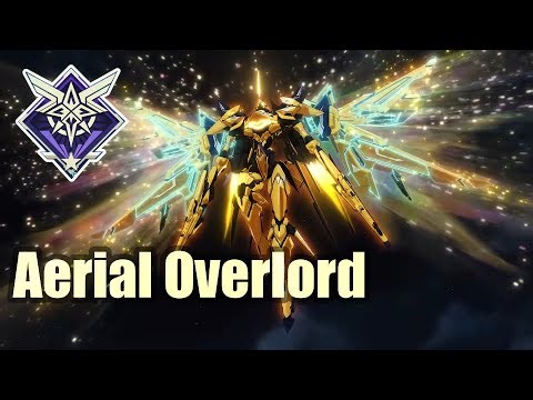 Falcon Challenge - Aerial Overlord Title - Mecha Break