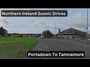 Portadown to Tamnamore via Maghery & Derrylee | Autumn Drive Northern Ireland Scenic Drives