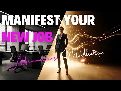 Manifest Your Dream Job in 21 Days | Powerful Guided Affirmation-Meditation