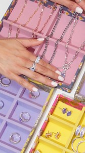 Level up your wardrobe with the hottest pieces from Bomb Party®’s January Originals. Think statement stones, classic colors, diamond cubic zirconia, bold black onyx cubic zirconia, and multi-colored magic—all with the perfect finish. What will you reveal?™ | Bomb Party