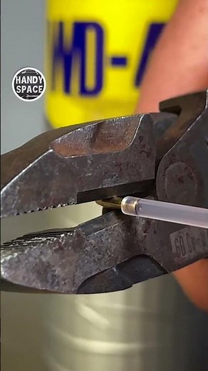 DIYers Take Note! A Trick with WD 40 and a Pen!