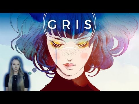 This game is so beautiful! 🥺 | GRIS (Full game/Playthrough)