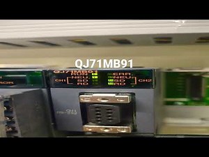 QJ71MB91 MELSEC-Q Series MODBUS Interface Unit from MITSUBISHI