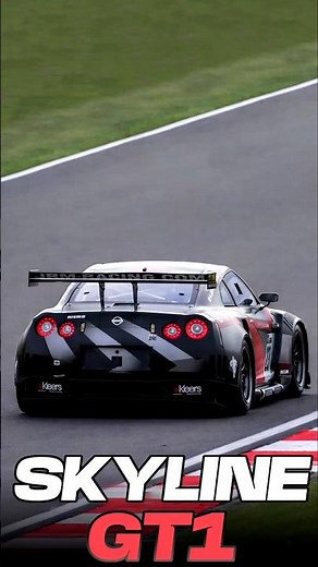 Nissan GT-R GT1! - #nissan #gt1 #nissangtr #v8 #racing #racecar #automobile #nissanskyline #lemans