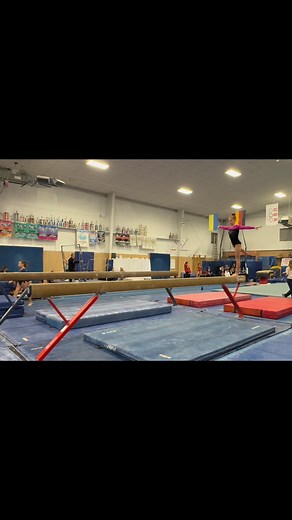2.4K views · 4 comments | Chandler performed her Level 4 Beam Routine Beautifully at Nifty November! Score 9.325/3rd Place Good Job!  | Charis Gymnastics Elite Training Center | Facebook