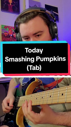 Today Guitar Tabs Tutorial by The Smashing Pumpkins
