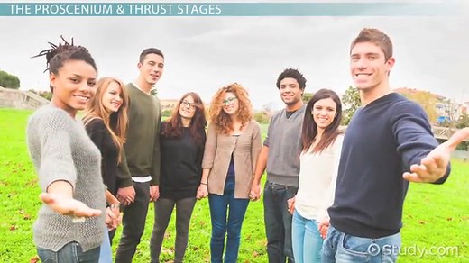 Proscenium vs. Thrust Stage | Definition, Diagram & Examples