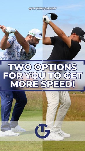 Jon Tattersall on Instagram: "These are two options you have for generating more speed in your golf swing! Questions? Leave them down below, and I will respond to them as soon as possible! #golf #golflife #golfswing #golfcoach #golfpro #golfaddict #golfer #golftips #golfr #golfstagram"