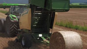 40 Jahre KRONE Rundballenpressen