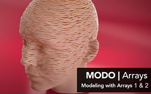 参数化阵列扫掠建模 Modeling with Arrays