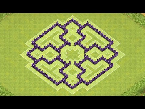 Clash Of Clans Town Hall 7 Defense (Coc th7) Best 3 Air 2016