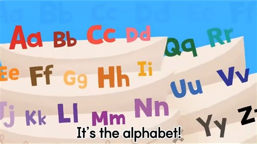 英语字母表 音标发音 | The Alphabet & Sound Song | 从零开始幼儿启蒙必备