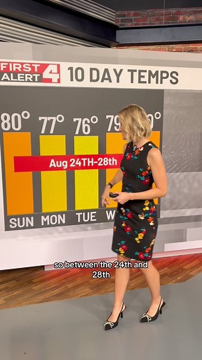 Fall preview! #meteorologist #weather #fallvibes #FallWeather #stlouis #summer #missouri #Illinois #WeatherUpdate #meteorologist | Meteorologist Leah Hill
