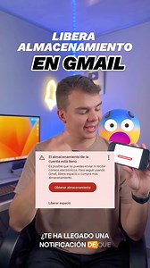 1M views · 11K reactions | Soluciona el espacio de tu gmail de esta manera  #gmail #google #tips #hacks | Superbites Studios | Facebook