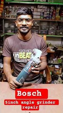 Bosch 5 Inch Angle Grinder Repair | Full Working Fix #Shorts #GrindingMachine #PowerTools