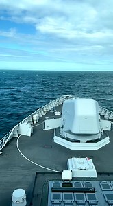 30K views · 261 reactions |  3...2...1...  The Royal Netherlands  Navy Air Defense and Command Frigate (ADCF) HNLMS De Zeven Provinciën (F802) engages a subsonic target with two Evolved Sea Sparrow Missiles (ESSM), May 19, 2021 during #AtSeaDemo/#FormidableShield. #WeAreNATO Koninklijke MarineU.S. European Command (EUCOM)U.S. Navy  Courtesy of #DeZevenProvincien | U.S. Naval Forces Europe-Africa/U.S. Sixth Fleet | Facebook