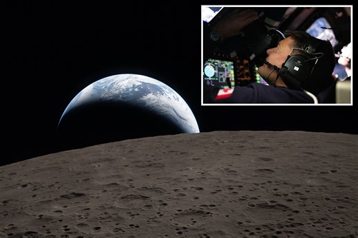 Stellar Artemis II photos taken with old-model Nikon worth about $1,000: 'Proven technology'