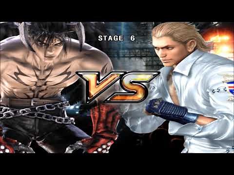 Tekken 5 - Devil Jin Story Playthrough