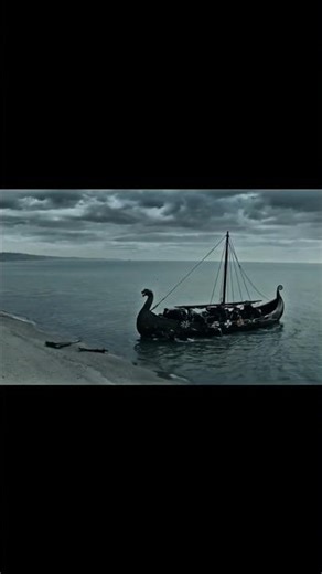 Vikinglerin Karaya Çıkışı ve Tanrı Odin'e Kurban Sunma Anı | American Gods