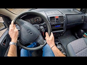 2004 Hyundai Getz [1.3 MPI 82HP] | POV Test Drive #1152 Joe Black
