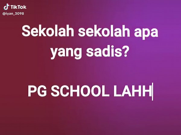 sekolah tersadis☠️#pgschoolboboiboy