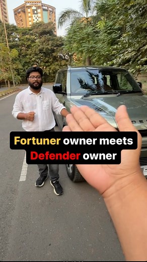 116K views · 1.9K reactions | Fortuner fans COMMENTs mein battao - NEXT Gaadi konsi hogi? . . . #toyota #toyotafortuner #toyotacars #fortuner #newcar #landrover #defender #landroverdefender #defender110 #suv #fortunerfans | MotorOctane | Facebook