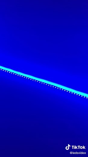 Free Blue LED Video - Download Now!