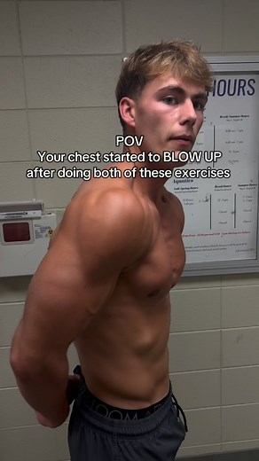1.2K views | The only 2 chest exercises you actually need to blow up...