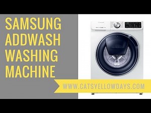 Review of Samsung WW6500 washing machine with 'add wash' and 'Eco-bubble' features