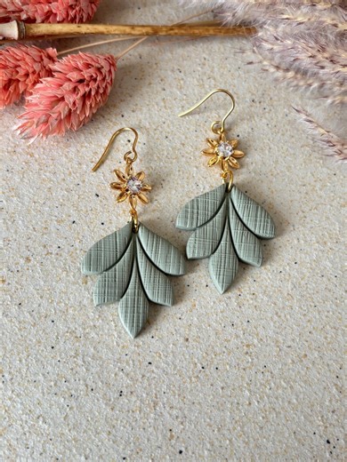 Handmade Polymer Earrings - Etsy