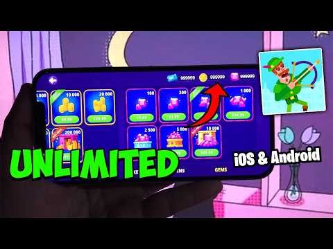 Bowmasters Hack - UNLIMITED Gold & Gems Hack & Cheat (iOS Android) 2026