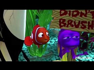 Finding Nemo (2003) The Tank Is Clean