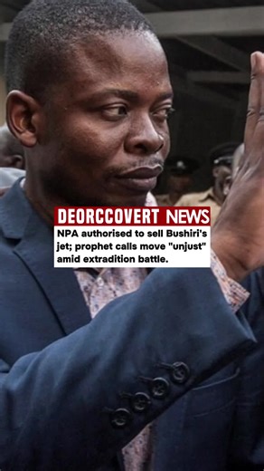 Court Authorizes Sale of Prophet Bushiri's Seized Jet