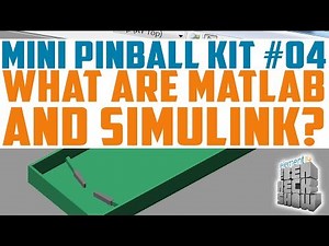 Mini Pinball 04: Pinball Simulation with MATLAB and Simulink