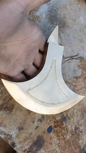 Making wall hanging brass Axe Head. #crafts #craftsman #metalwork #axe | Random Hands